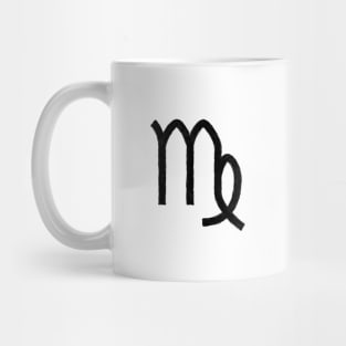 VIRGO SYMBOL IN OIL Mug